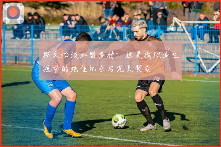 斯文松谈加盟多特：这是我职业生涯中的绝佳机会与完美契合